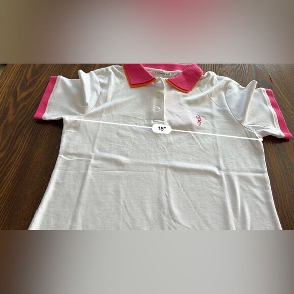 Coldwater creek shirt Breast Cancer Awareness women’s M Polo Super soft golf NWT - Picture 5 of 11